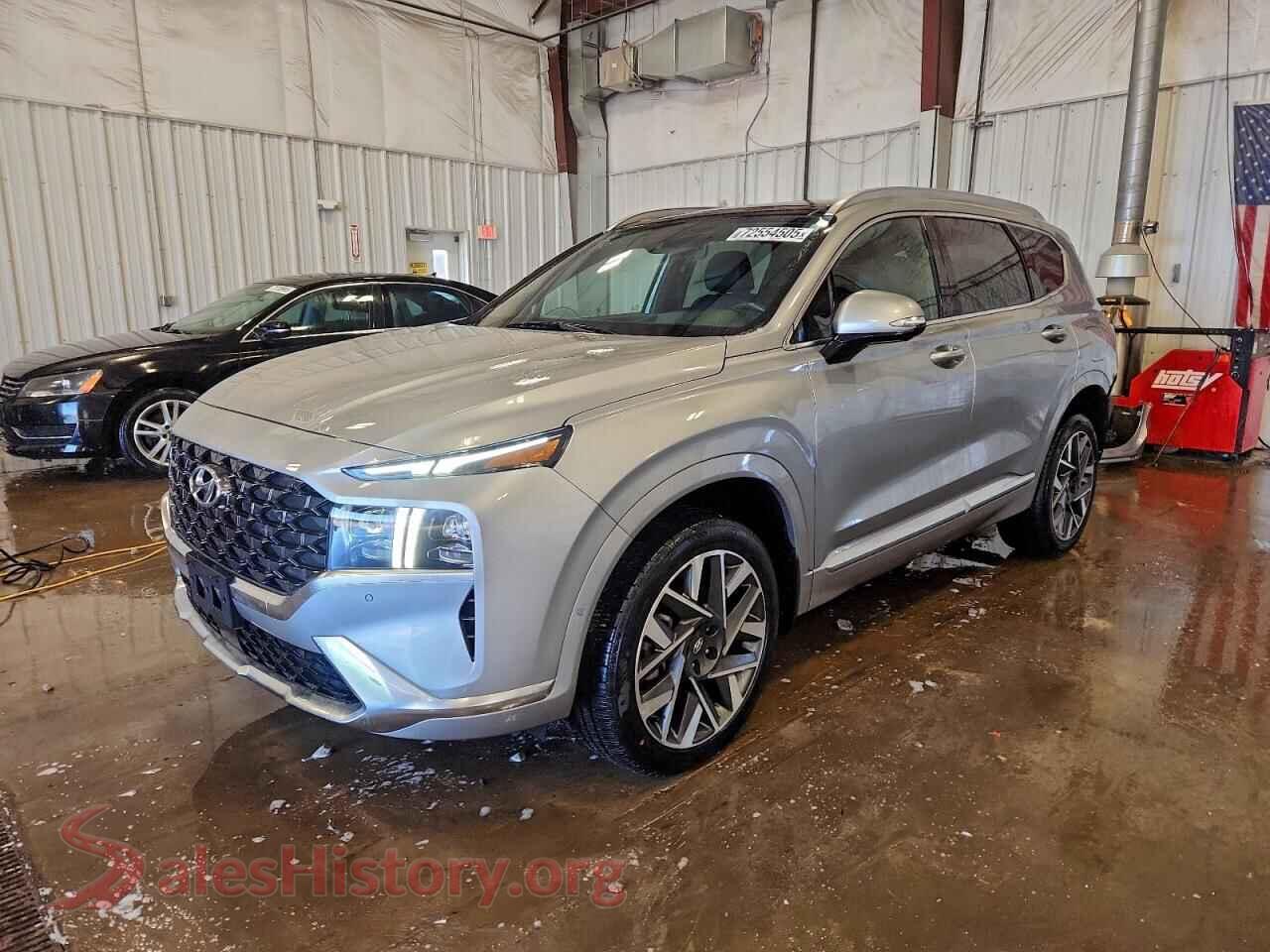 2023 HYUNDAI SANTA FE — VIN 5NMS5DAL6PH616161