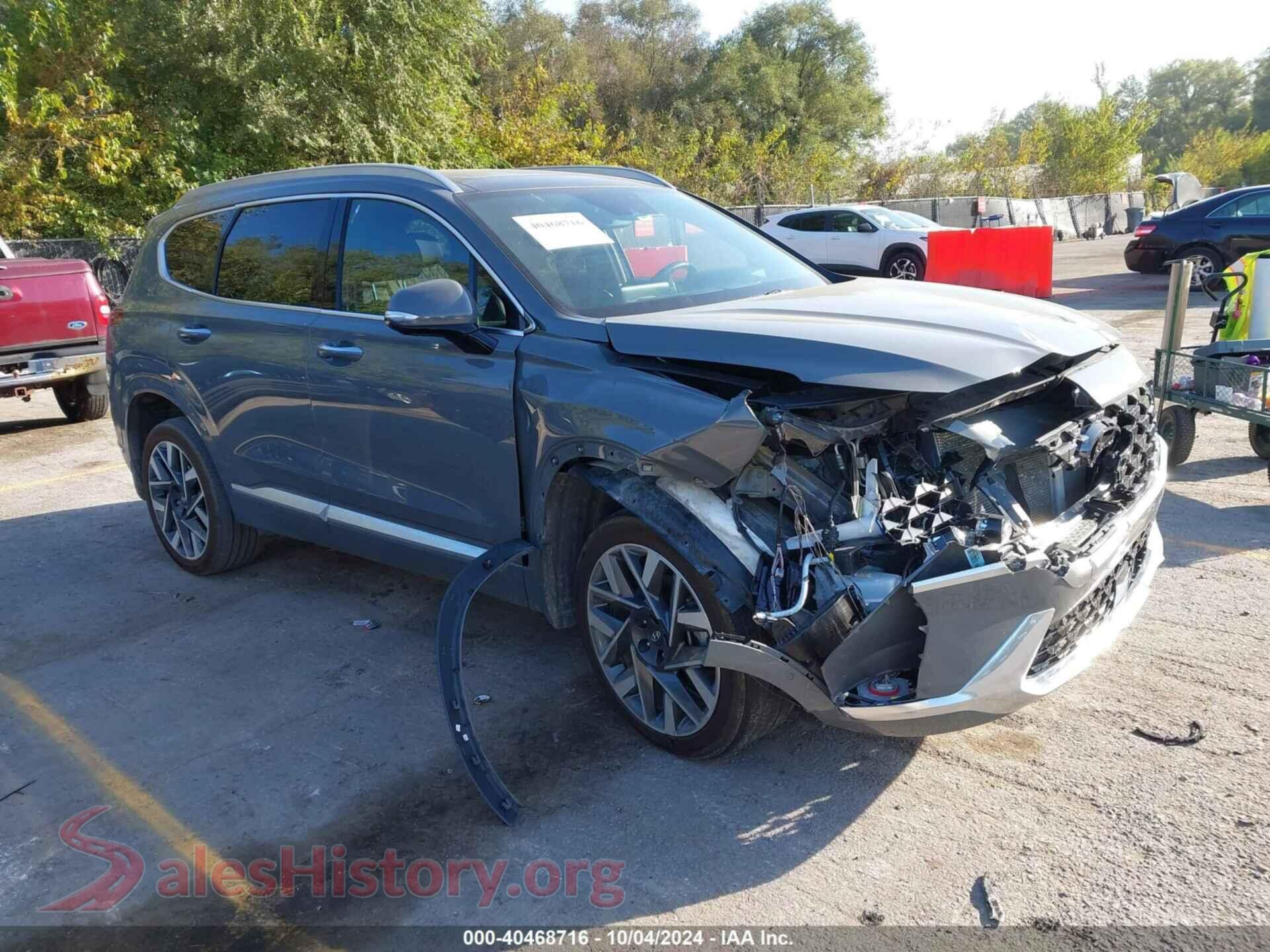 2023 HYUNDAI SANTA FE — VIN 5NMS5DAL7PH636533