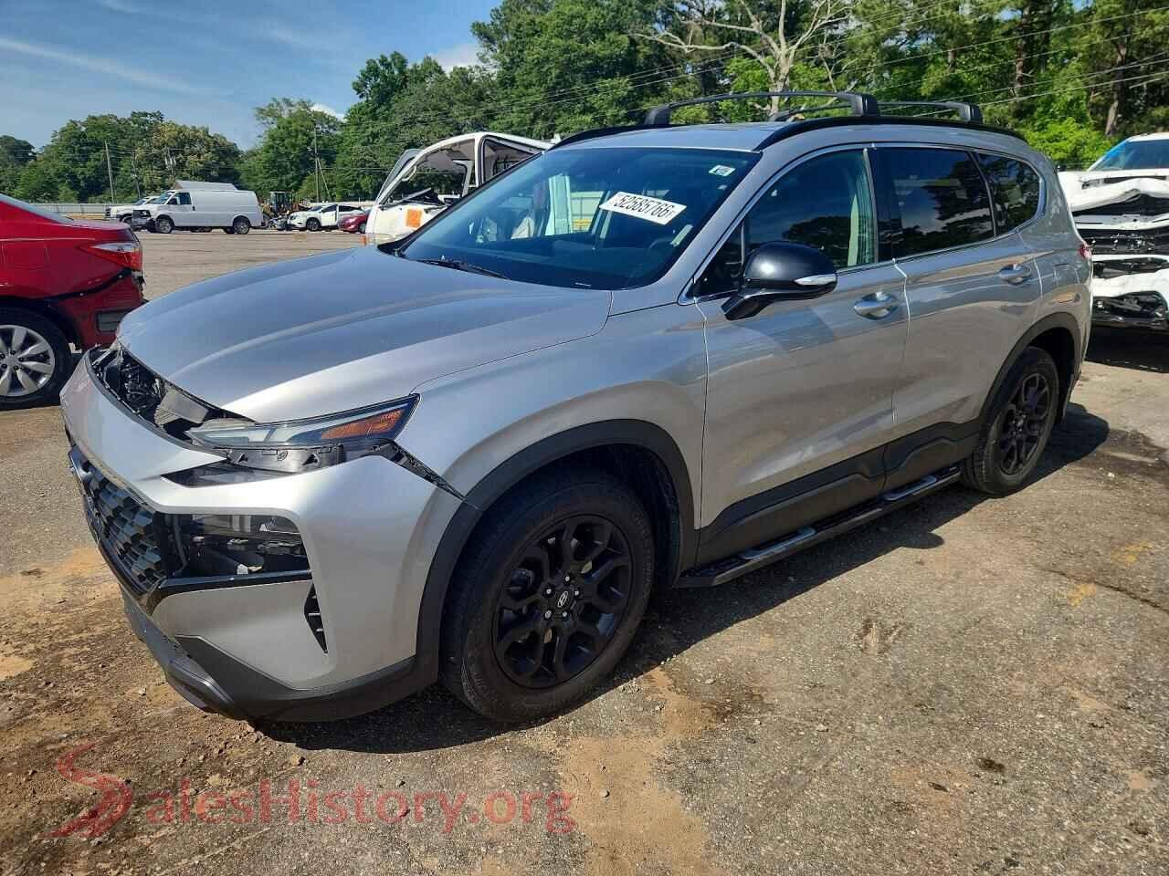 2022 HYUNDAI SANTA FE — VIN 5NMS64AJ3NH379251
