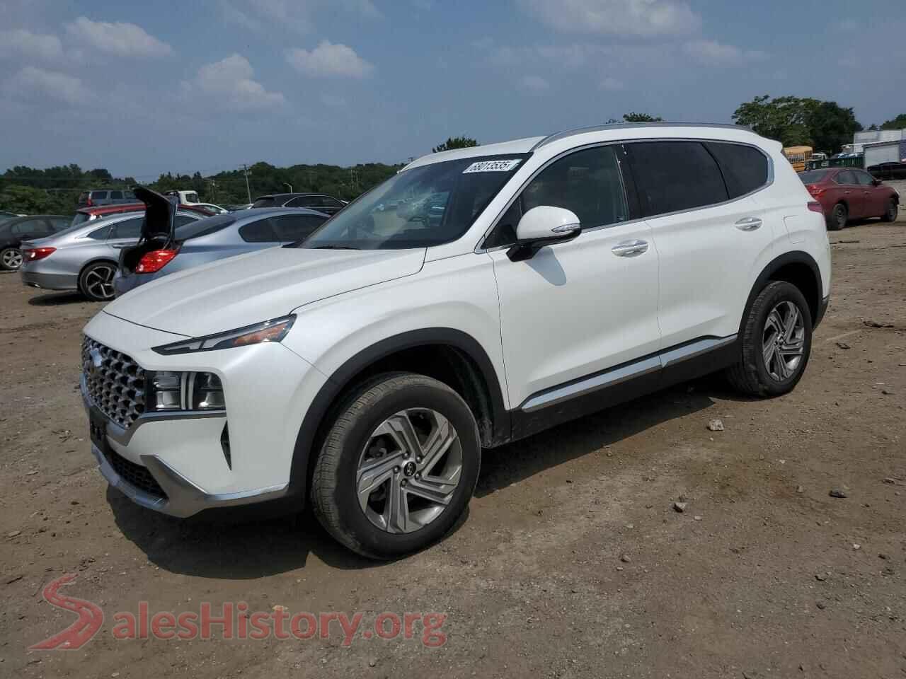 2022 HYUNDAI SANTA FE — VIN 5NMS6DAJ7NH418021