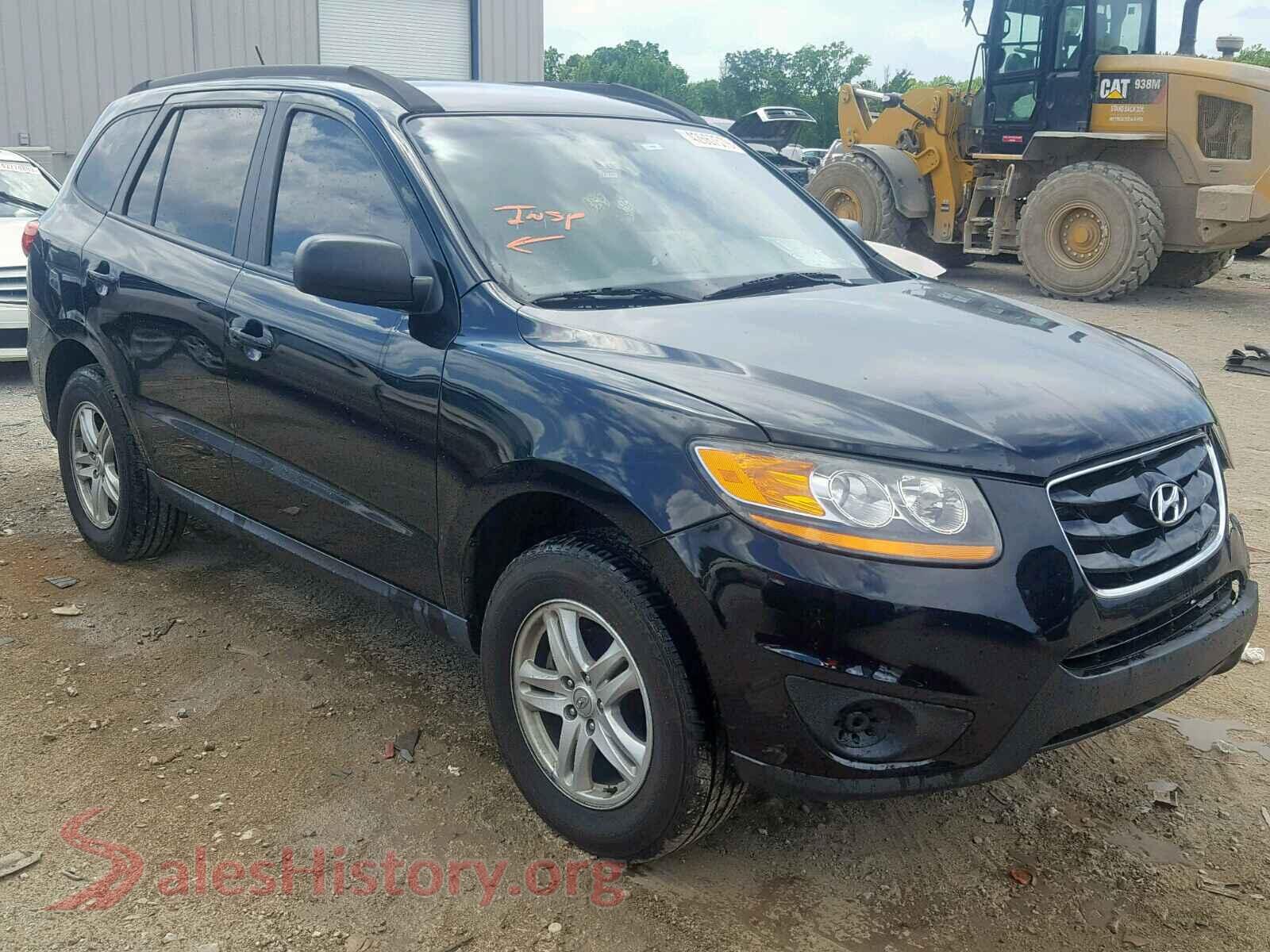 2010 HYUNDAI SANTA FE — VIN 5NMSGDAB1AH398705