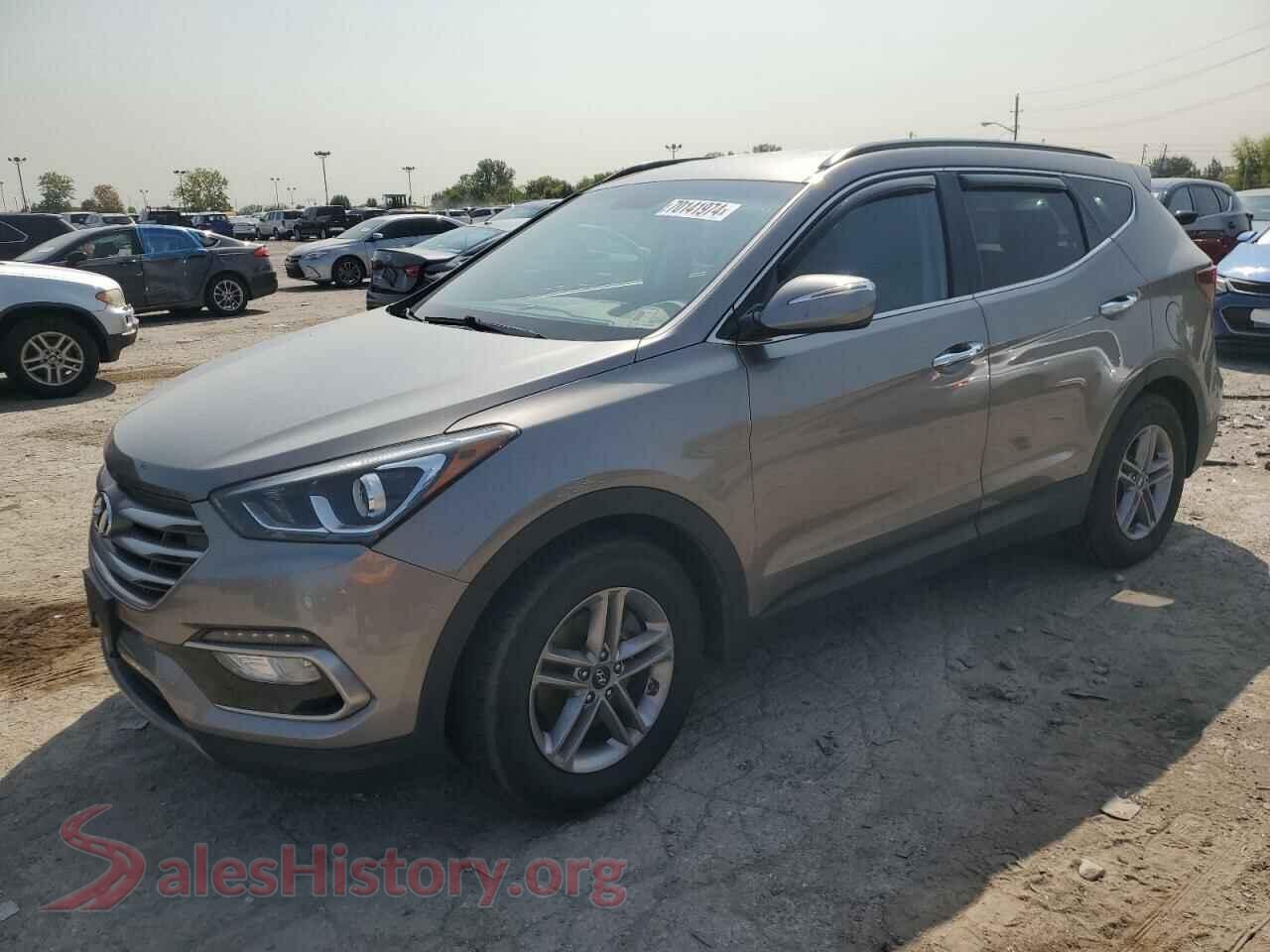 2017 HYUNDAI SANTA FE — VIN 5NMZUDLB2HH028894
