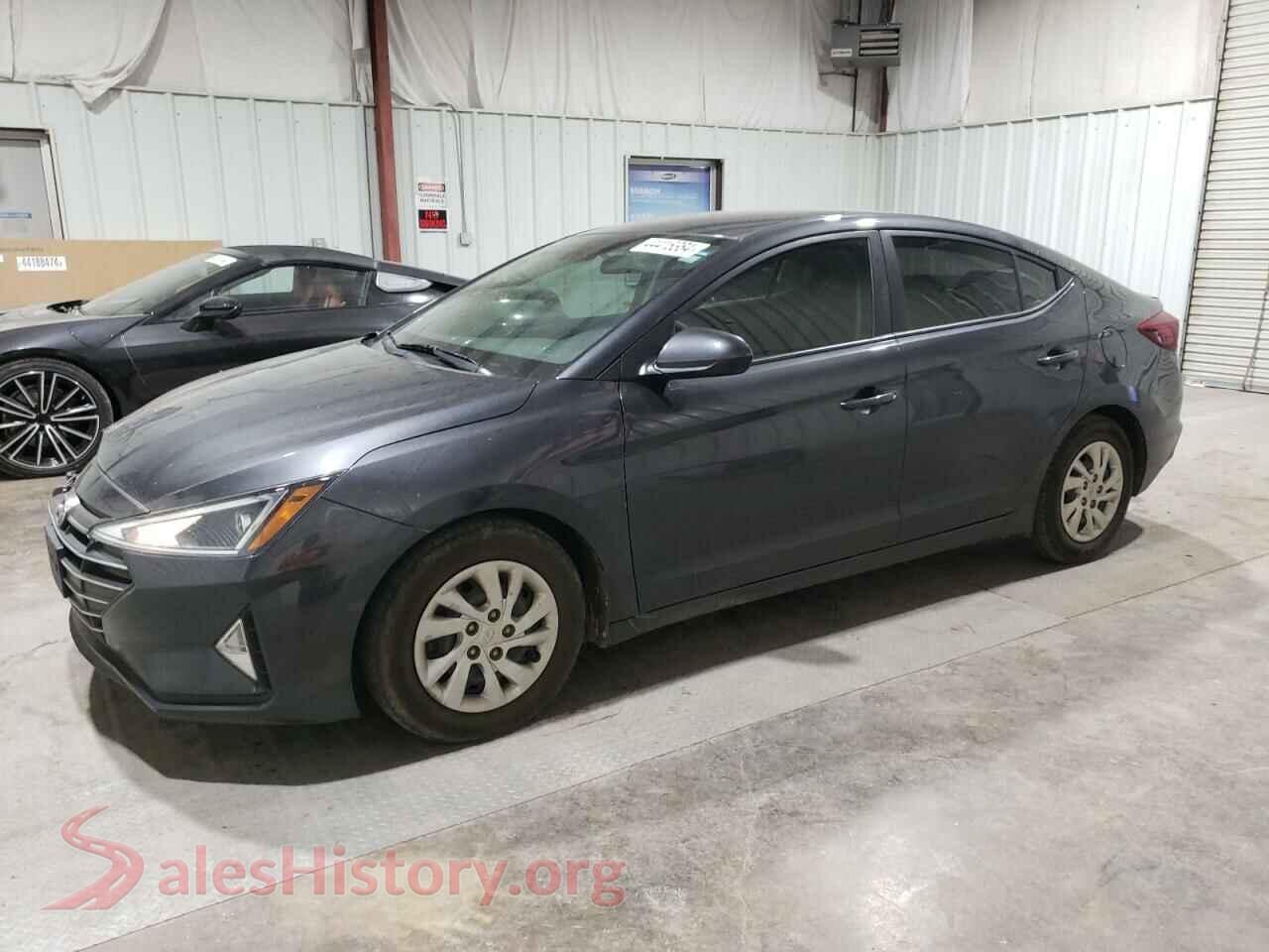 2020 HYUNDAI ELANTRA — VIN 5NPD74LF1LH595386