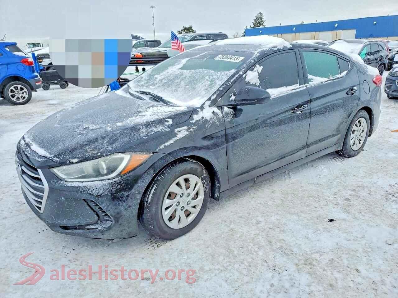 2017 HYUNDAI ELANTRA — VIN 5NPD74LF3HH136495