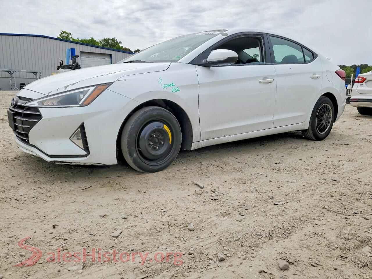 2020 HYUNDAI ELANTRA — VIN 5NPD74LF4LH503820