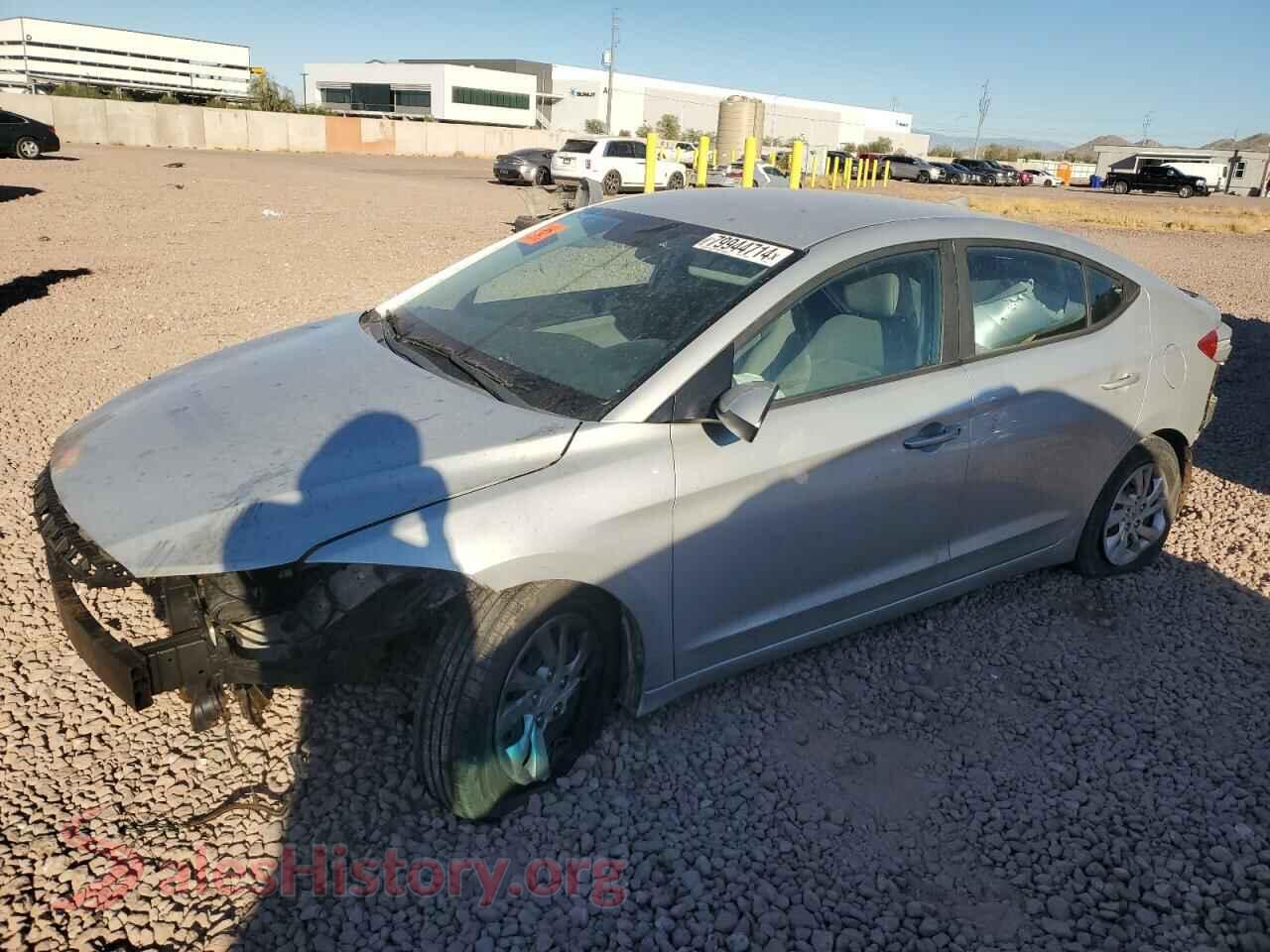 2017 HYUNDAI ELANTRA — VIN 5NPD74LF9HH201849
