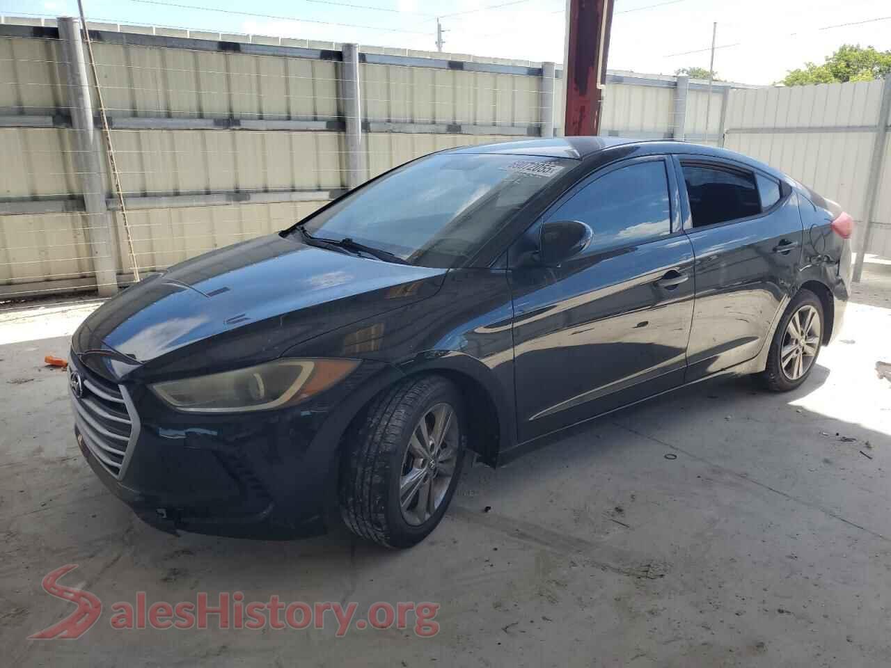 2017 HYUNDAI ELANTRA — VIN 5NPD84LF0HH001861