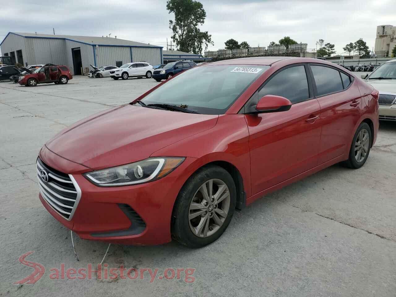 2017 HYUNDAI ELANTRA — VIN 5NPD84LF0HH027294