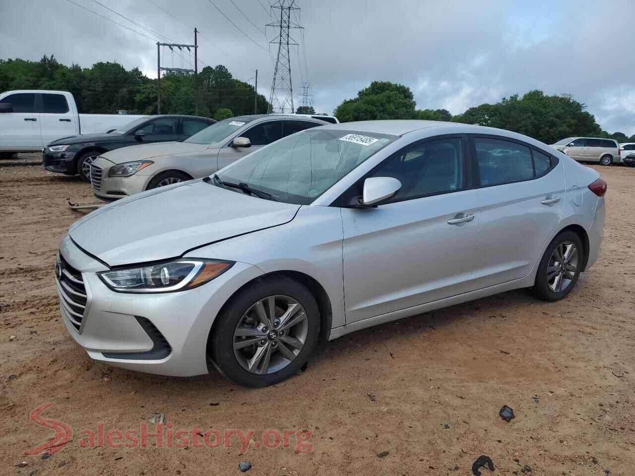 2017 HYUNDAI ELANTRA — VIN 5NPD84LF0HH134278