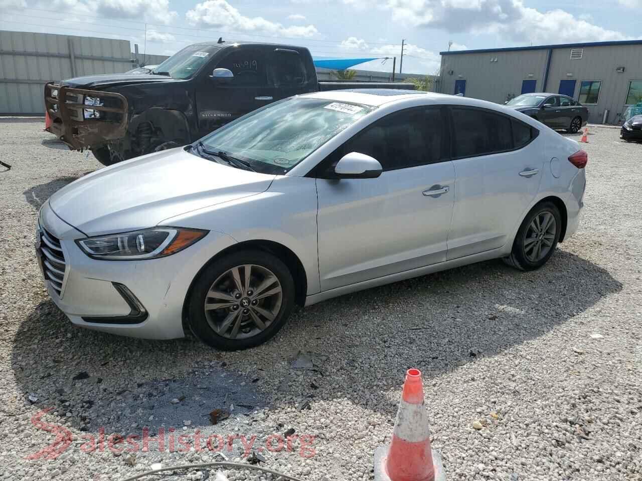 2017 HYUNDAI ELANTRA — VIN 5NPD84LF0HH195016