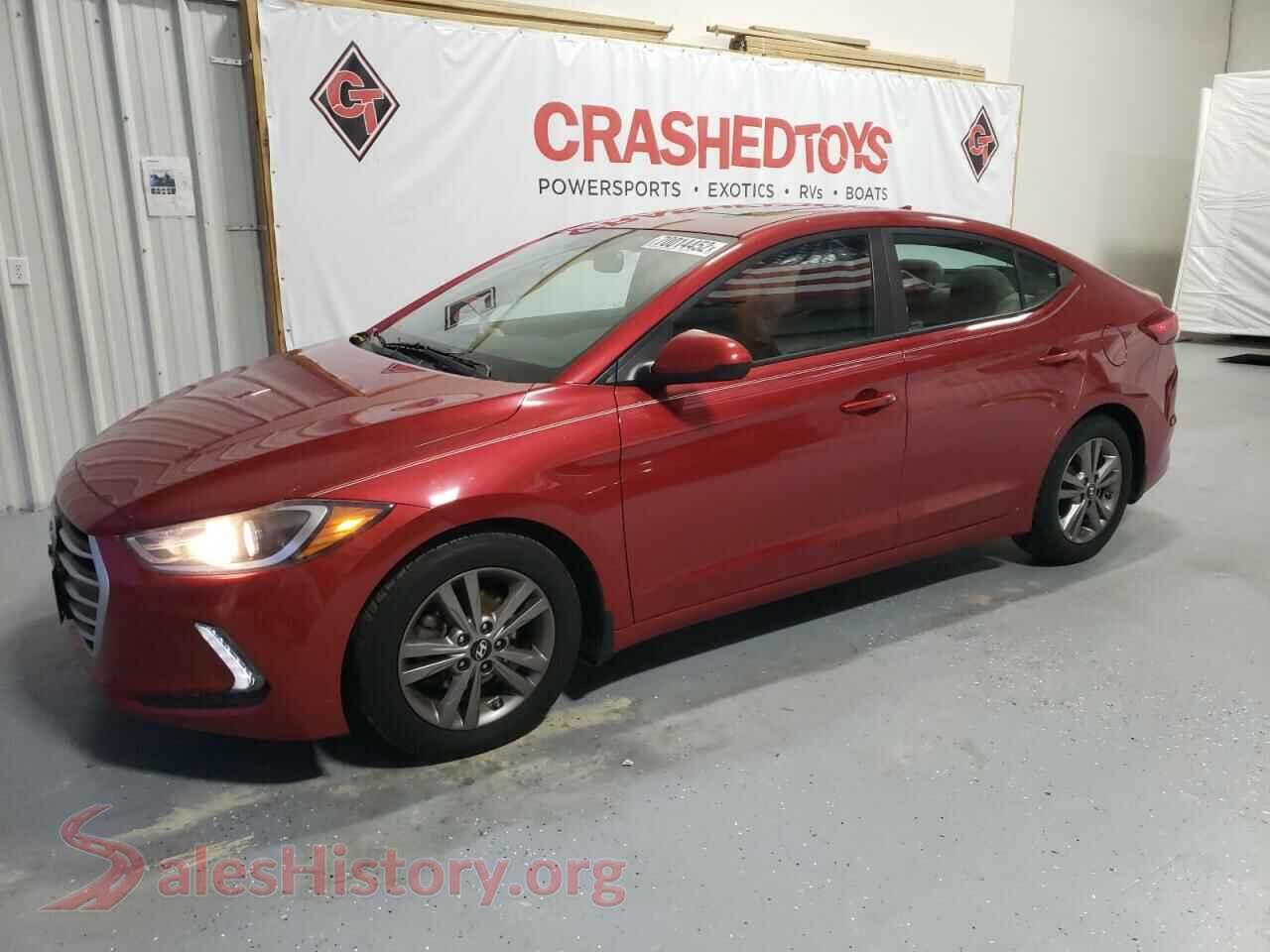 2017 HYUNDAI ELANTRA — VIN 5NPD84LF0HH203759
