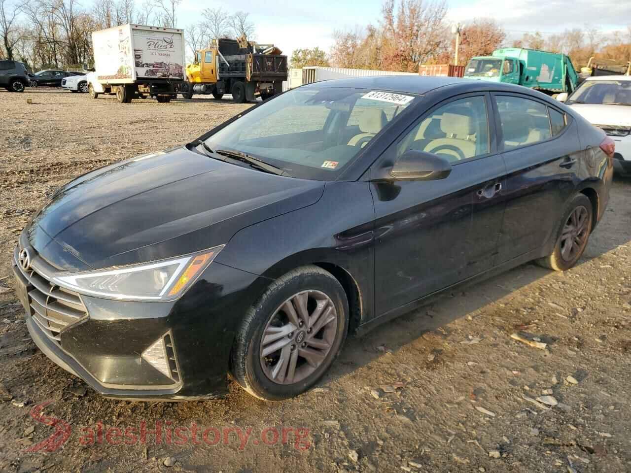 2020 HYUNDAI ELANTRA — VIN 5NPD84LF0LH548282