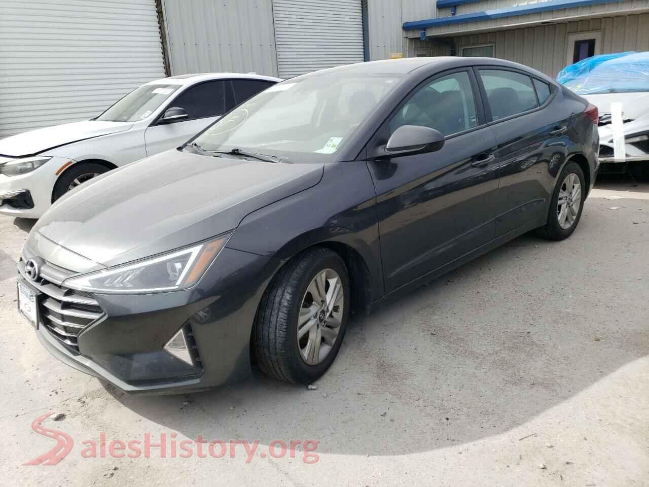 2020 HYUNDAI ELANTRA — VIN 5NPD84LF0LH561887