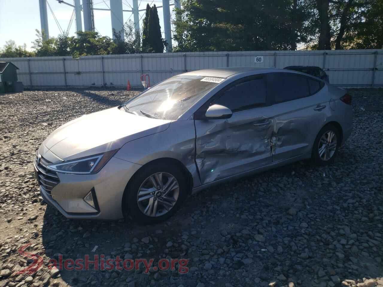 2020 HYUNDAI ELANTRA — VIN 5NPD84LF0LH632022