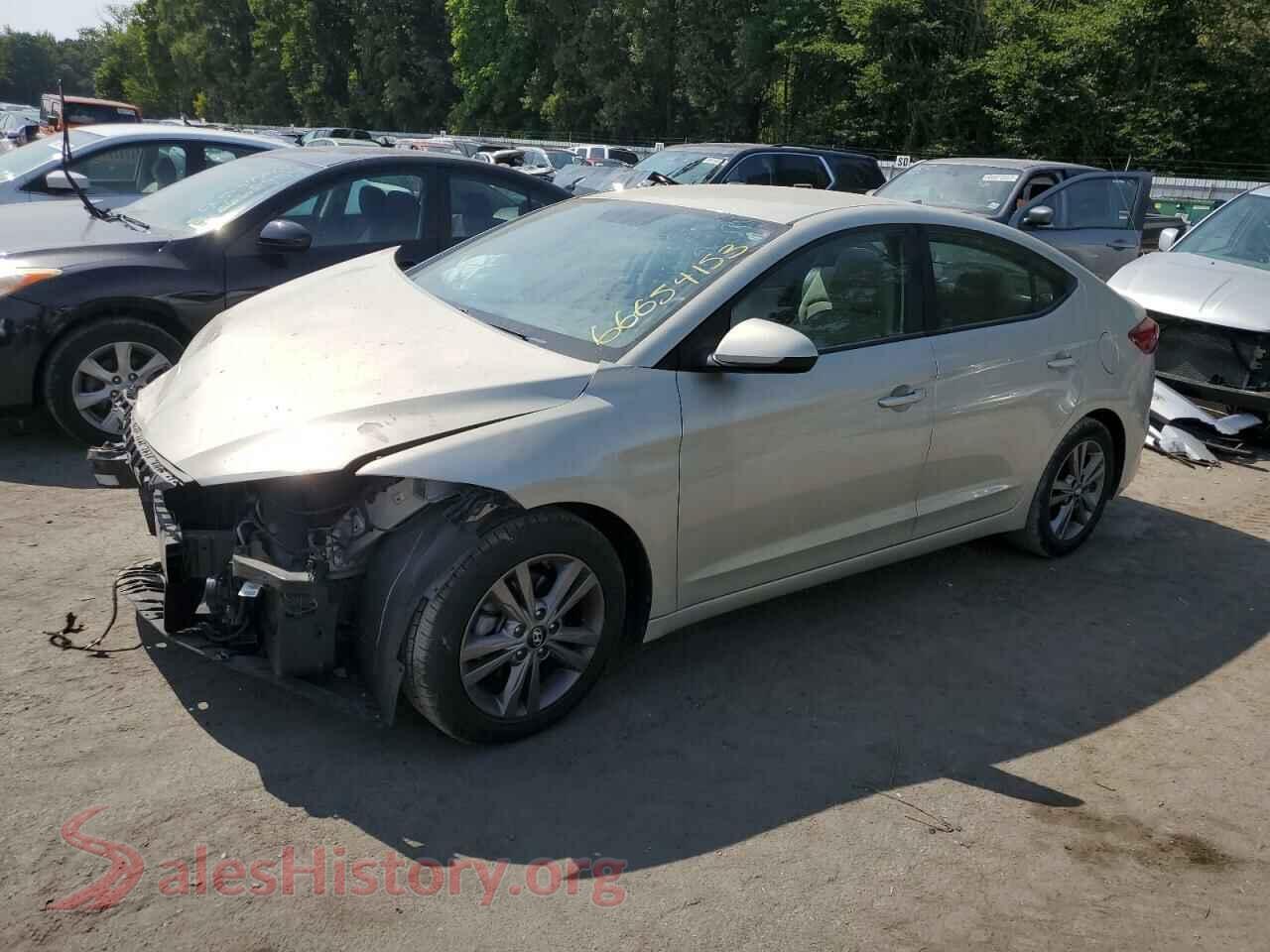 2017 HYUNDAI ELANTRA — VIN 5NPD84LF1HH073426