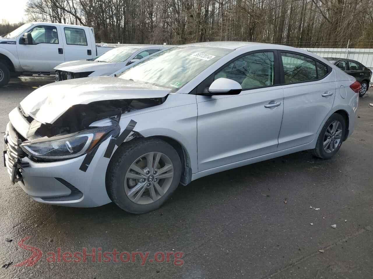2017 HYUNDAI ELANTRA — VIN 5NPD84LF1HH099217