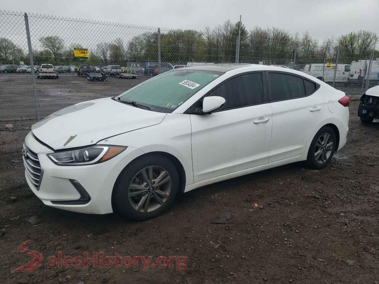 2017 HYUNDAI ELANTRA — VIN 5NPD84LF1HH138548