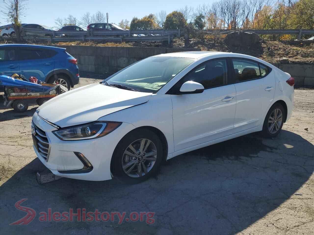 2017 HYUNDAI ELANTRA — VIN 5NPD84LF1HH162669