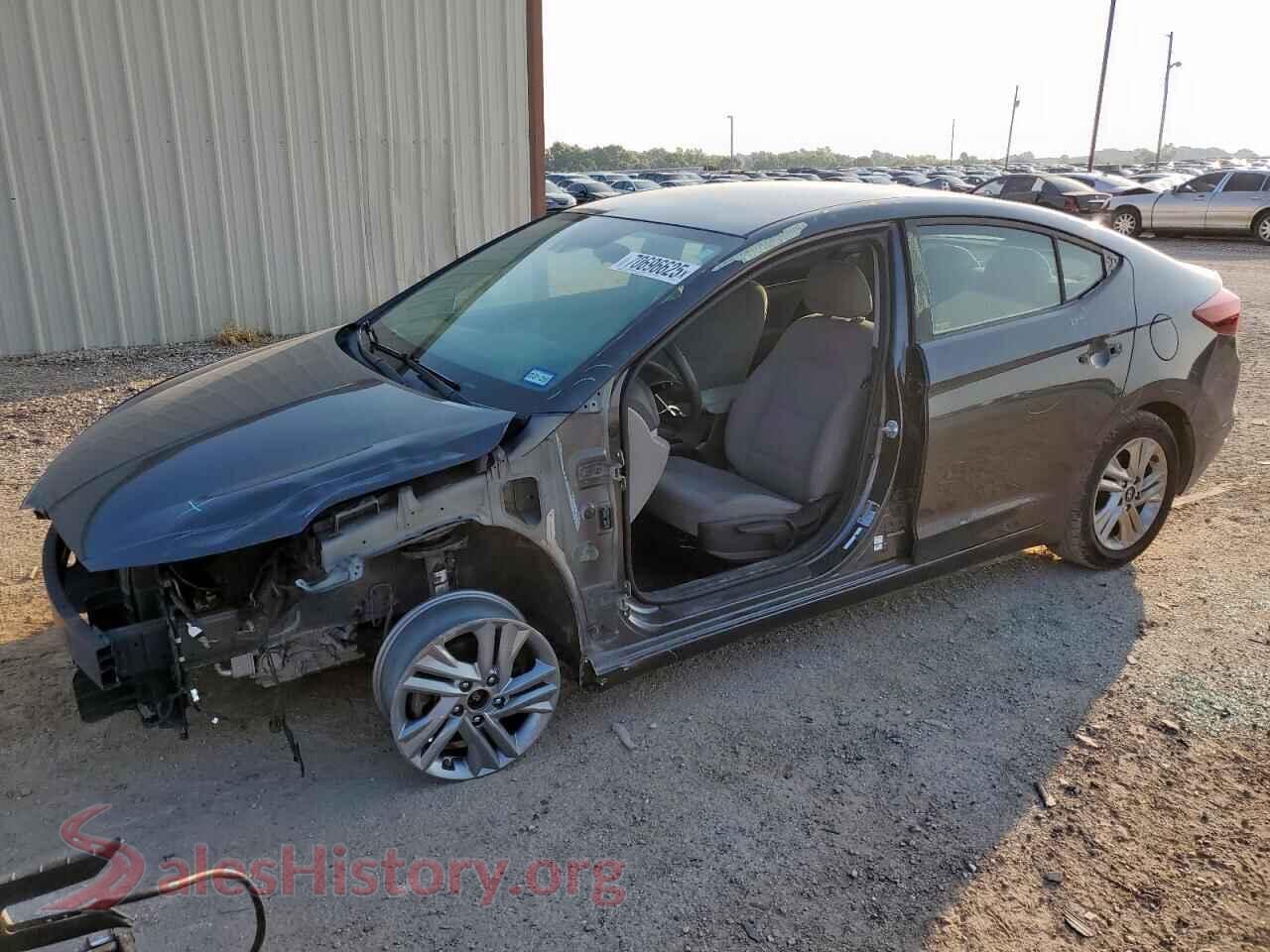 2020 HYUNDAI ELANTRA — VIN 5NPD84LF1LH565849