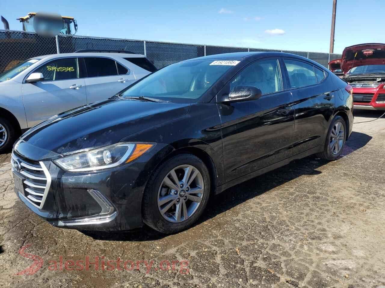 2017 HYUNDAI ELANTRA — VIN 5NPD84LF2HH024090