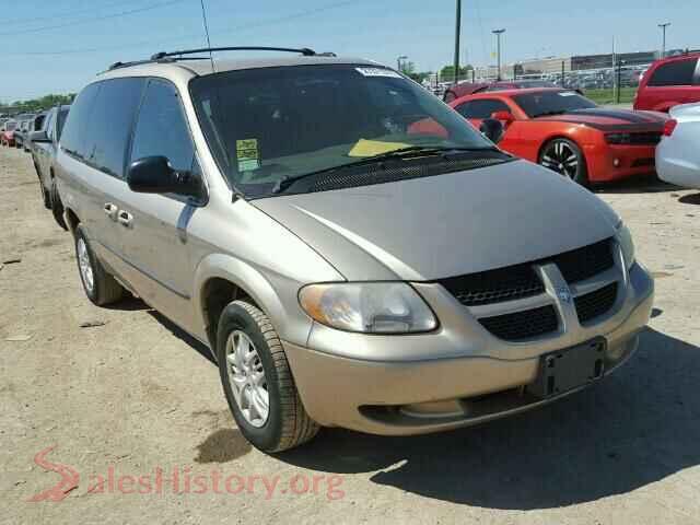 2002 DODGE CARAVAN — VIN 5NPD84LF2HH052441