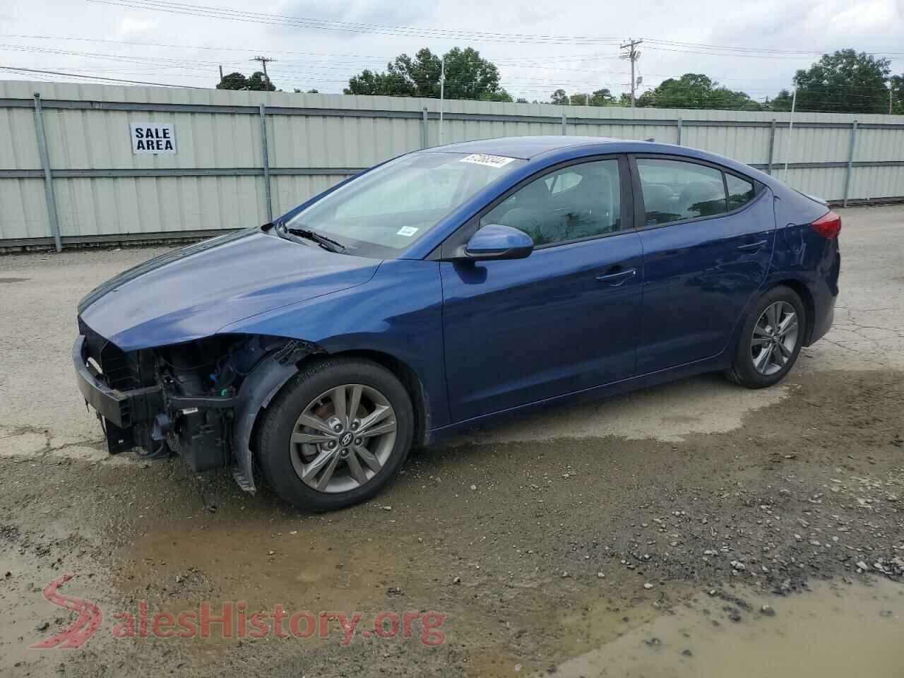 2017 HYUNDAI ELANTRA — VIN 5NPD84LF2HH068994