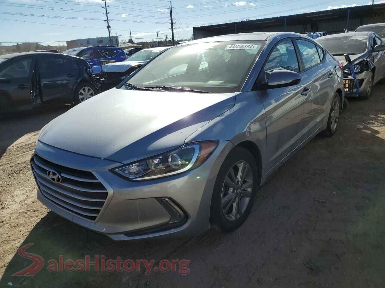 2017 HYUNDAI ELANTRA — VIN 5NPD84LF2HH123153