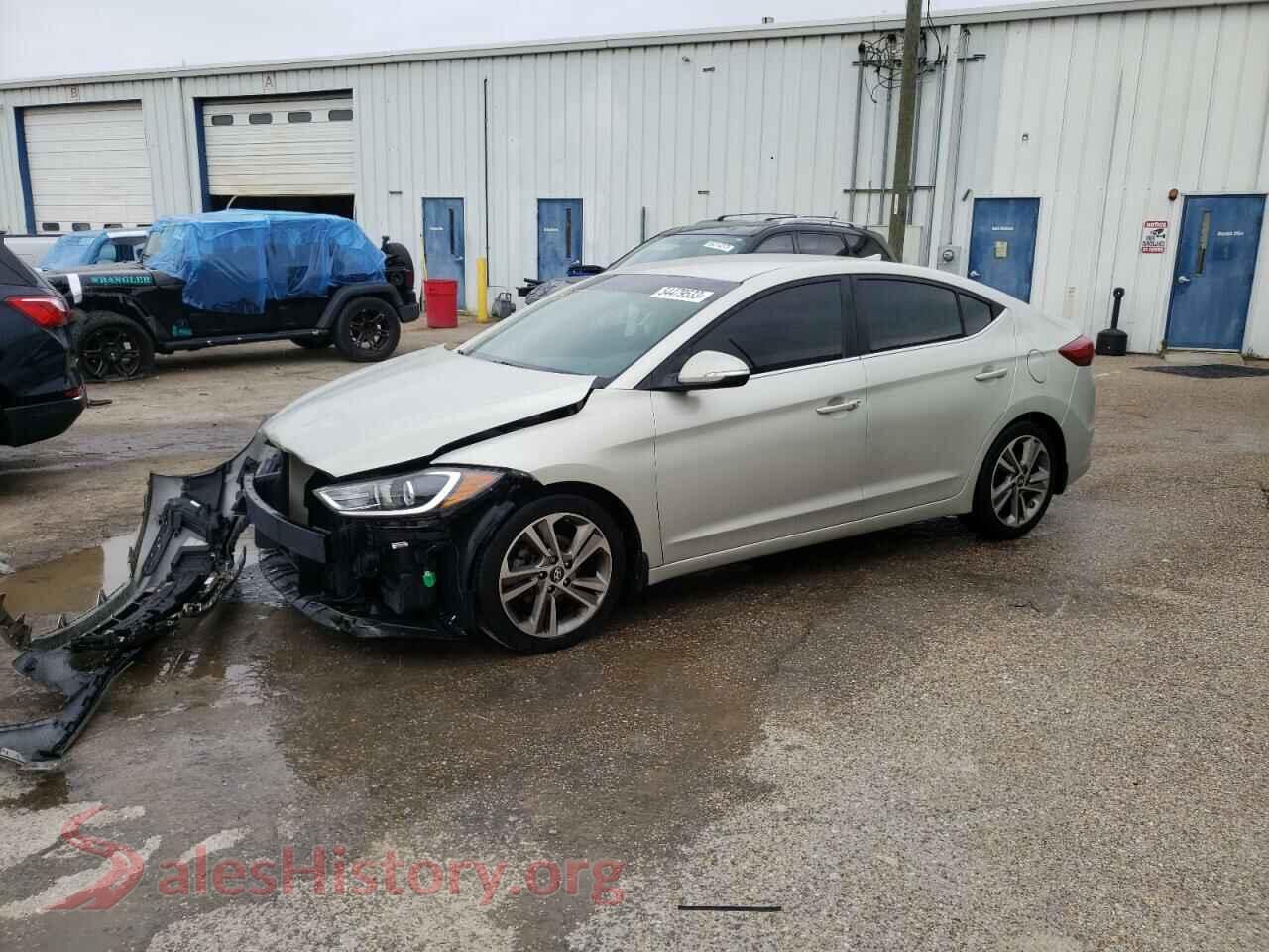 2018 HYUNDAI ELANTRA — VIN 5NPD84LF2JH225378