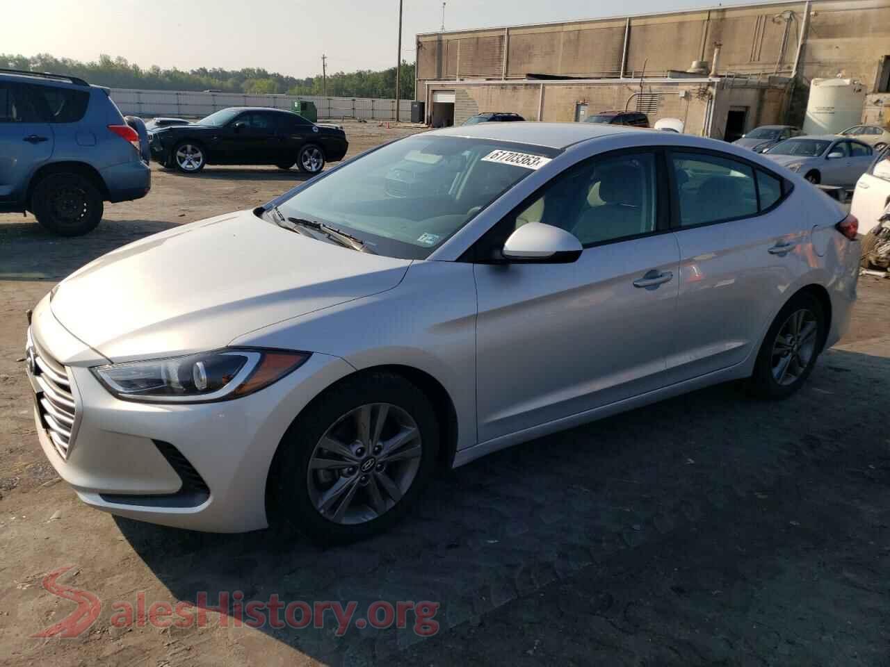 2018 HYUNDAI ELANTRA — VIN 5NPD84LF2JH269445