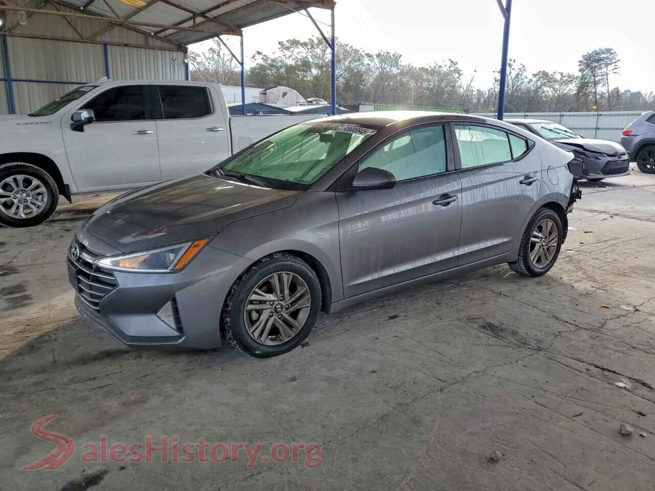 2019 HYUNDAI ELANTRA — VIN 5NPD84LF2KH421970