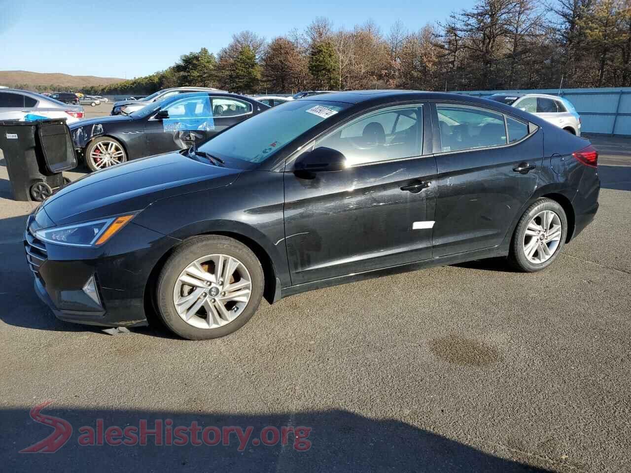 2020 HYUNDAI ELANTRA — VIN 5NPD84LF2LH528485