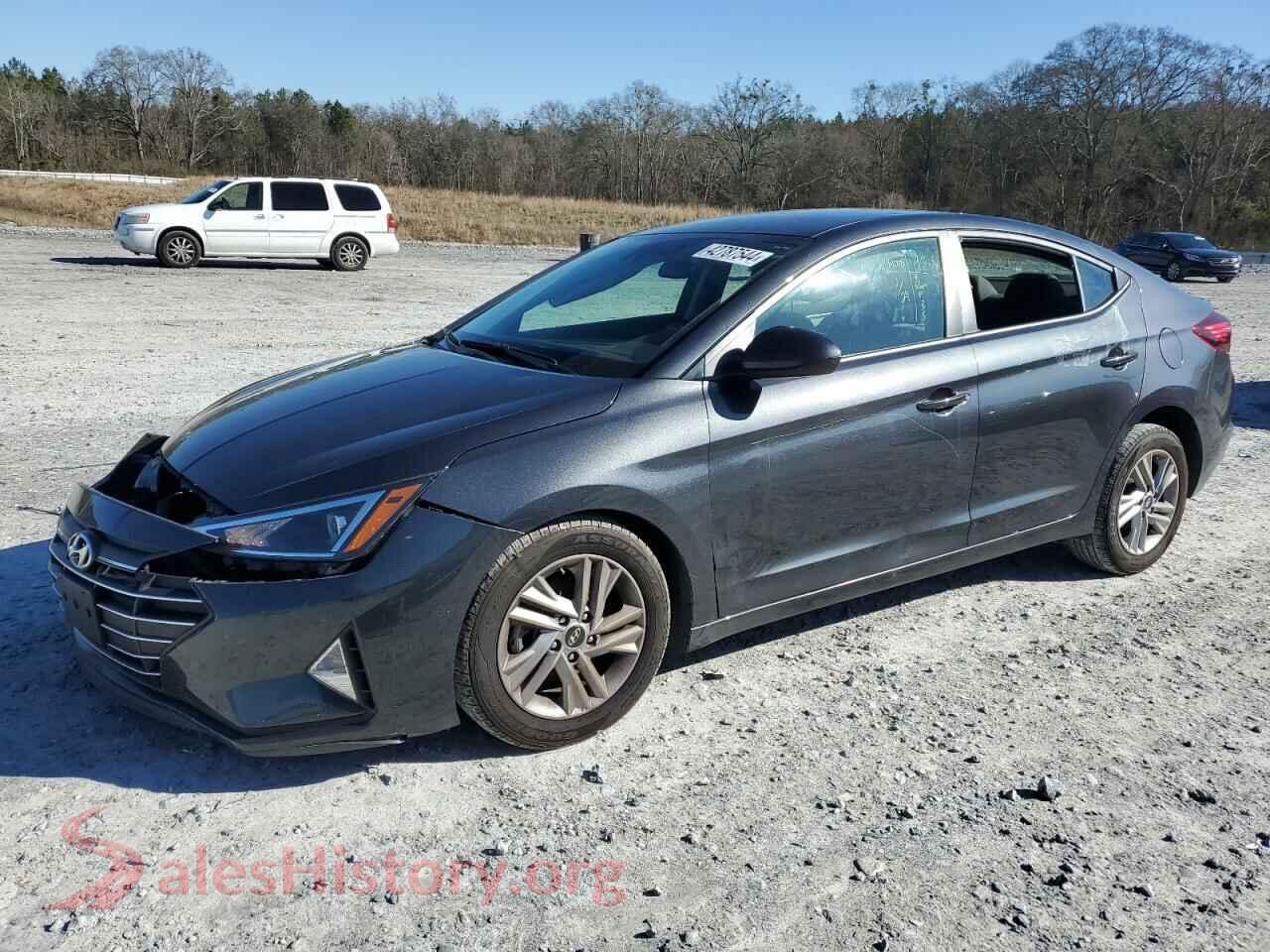 2020 HYUNDAI ELANTRA — VIN 5NPD84LF2LH562779