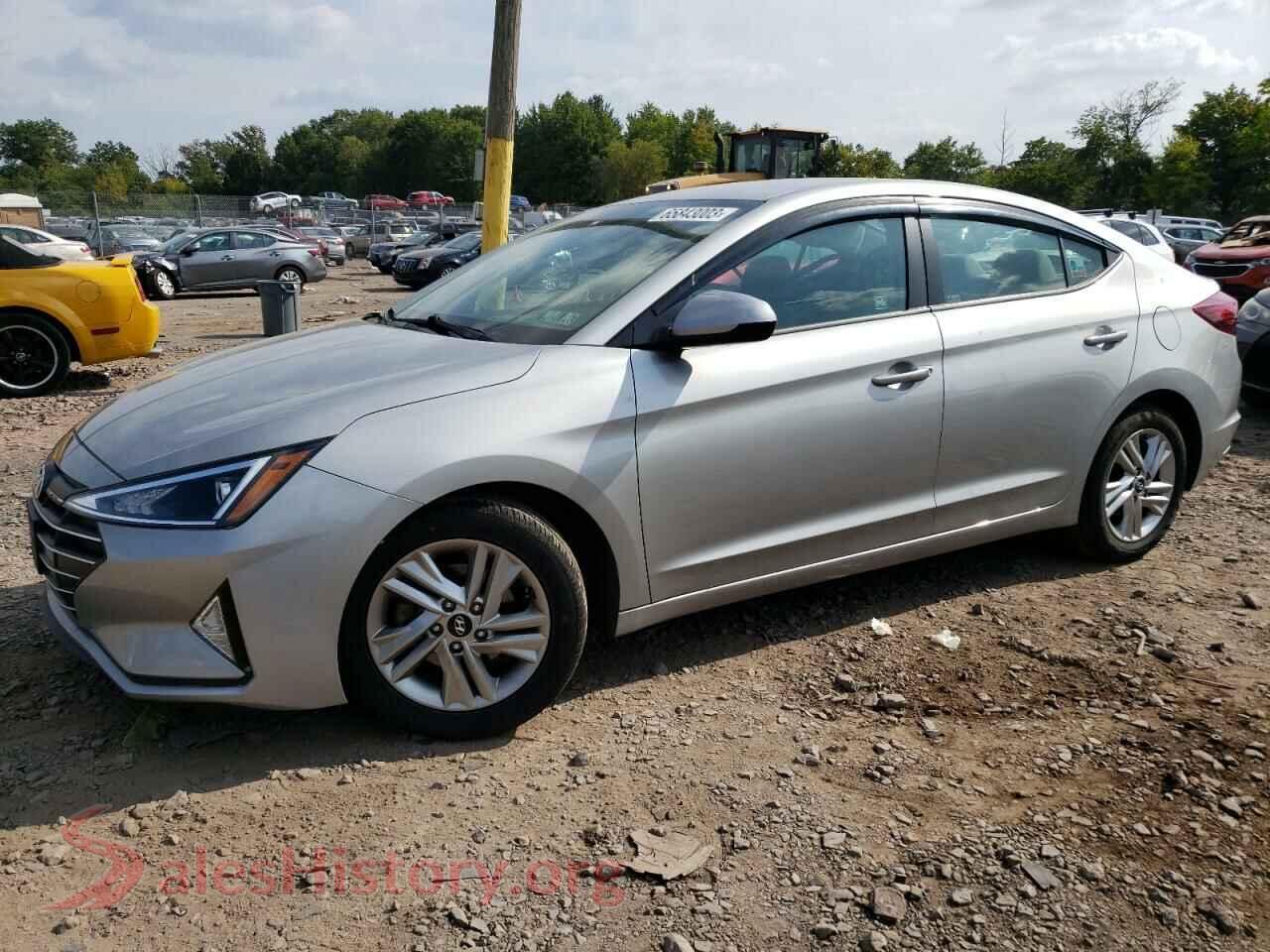 2020 HYUNDAI ELANTRA — VIN 5NPD84LF2LH566217