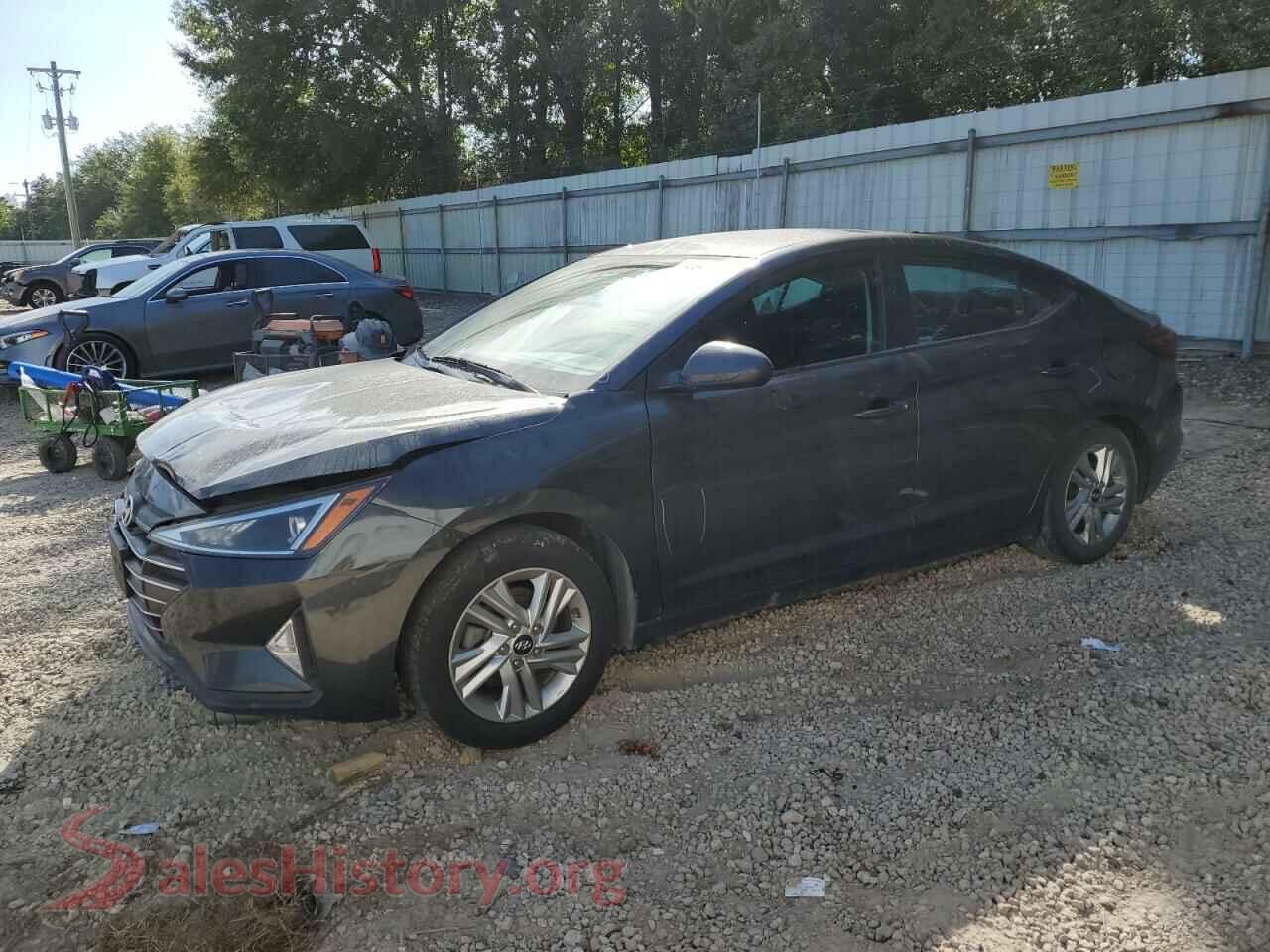 2020 HYUNDAI ELANTRA — VIN 5NPD84LF2LH575662