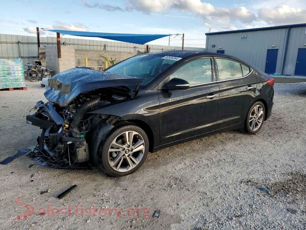 2017 HYUNDAI ELANTRA — VIN 5NPD84LF3HH006715