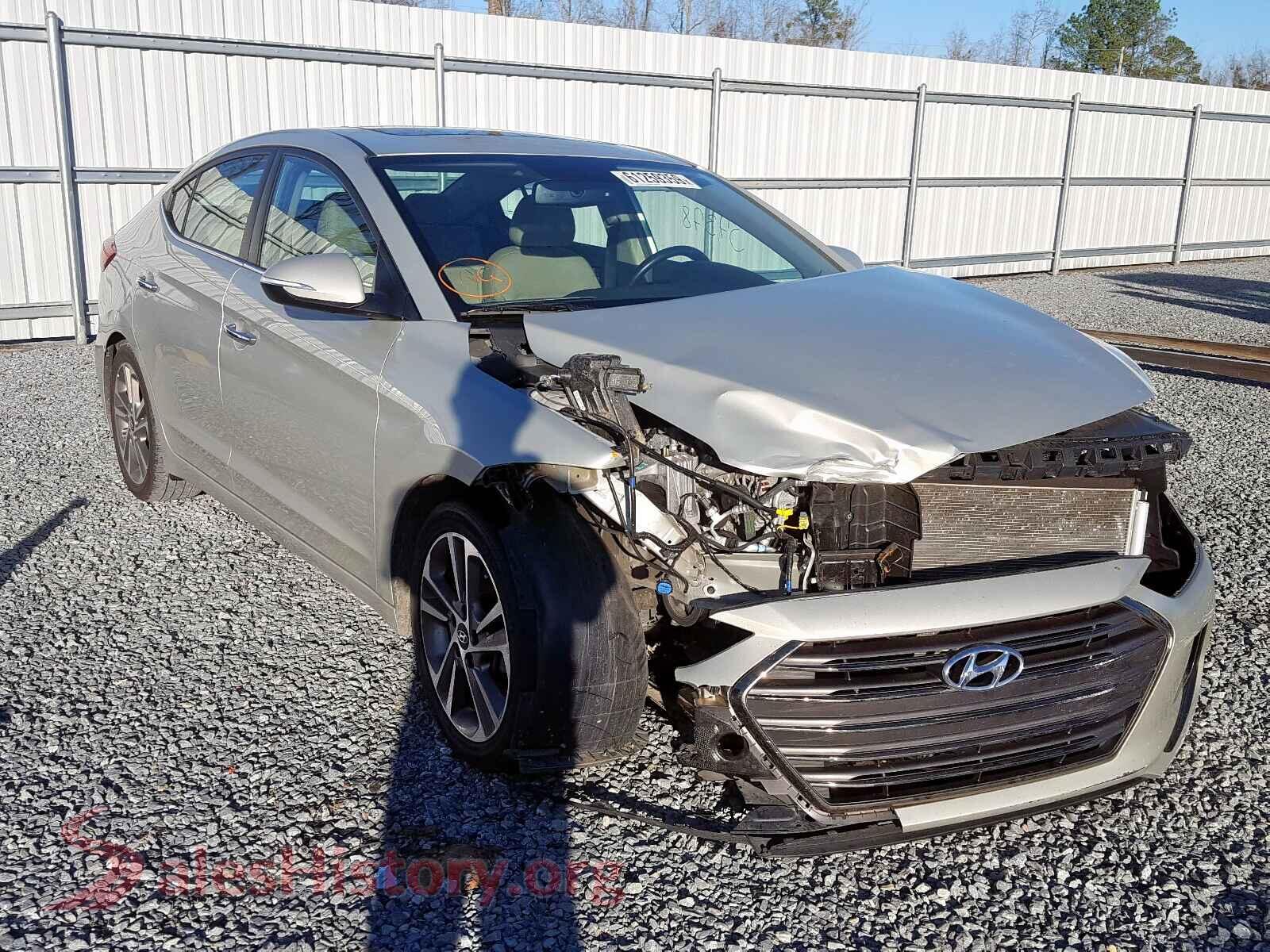 2017 HYUNDAI ELANTRA — VIN 5NPD84LF3HH035311