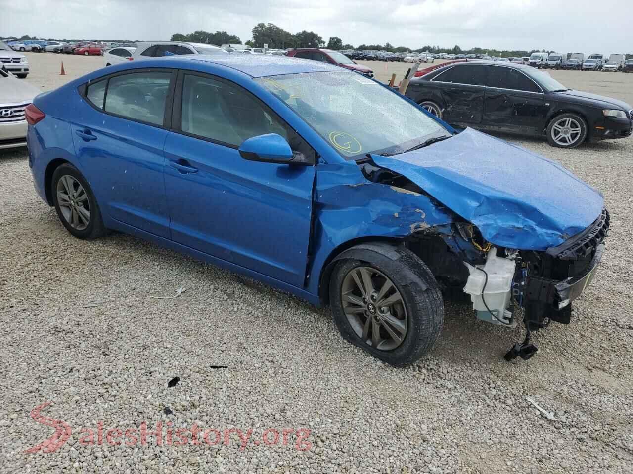 2017 HYUNDAI ELANTRA — VIN 5NPD84LF3HH064632