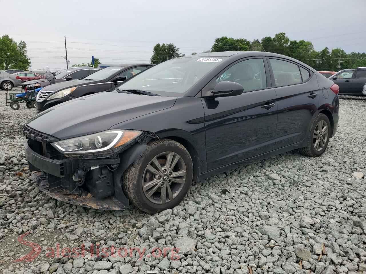2017 HYUNDAI ELANTRA — VIN 5NPD84LF3HH095458