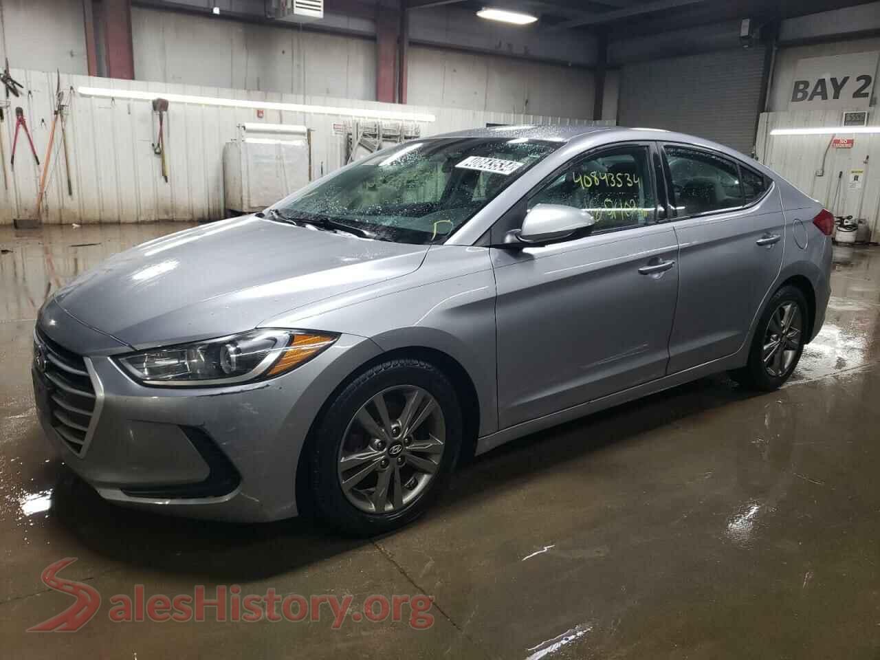 2017 HYUNDAI ELANTRA — VIN 5NPD84LF3HH098831