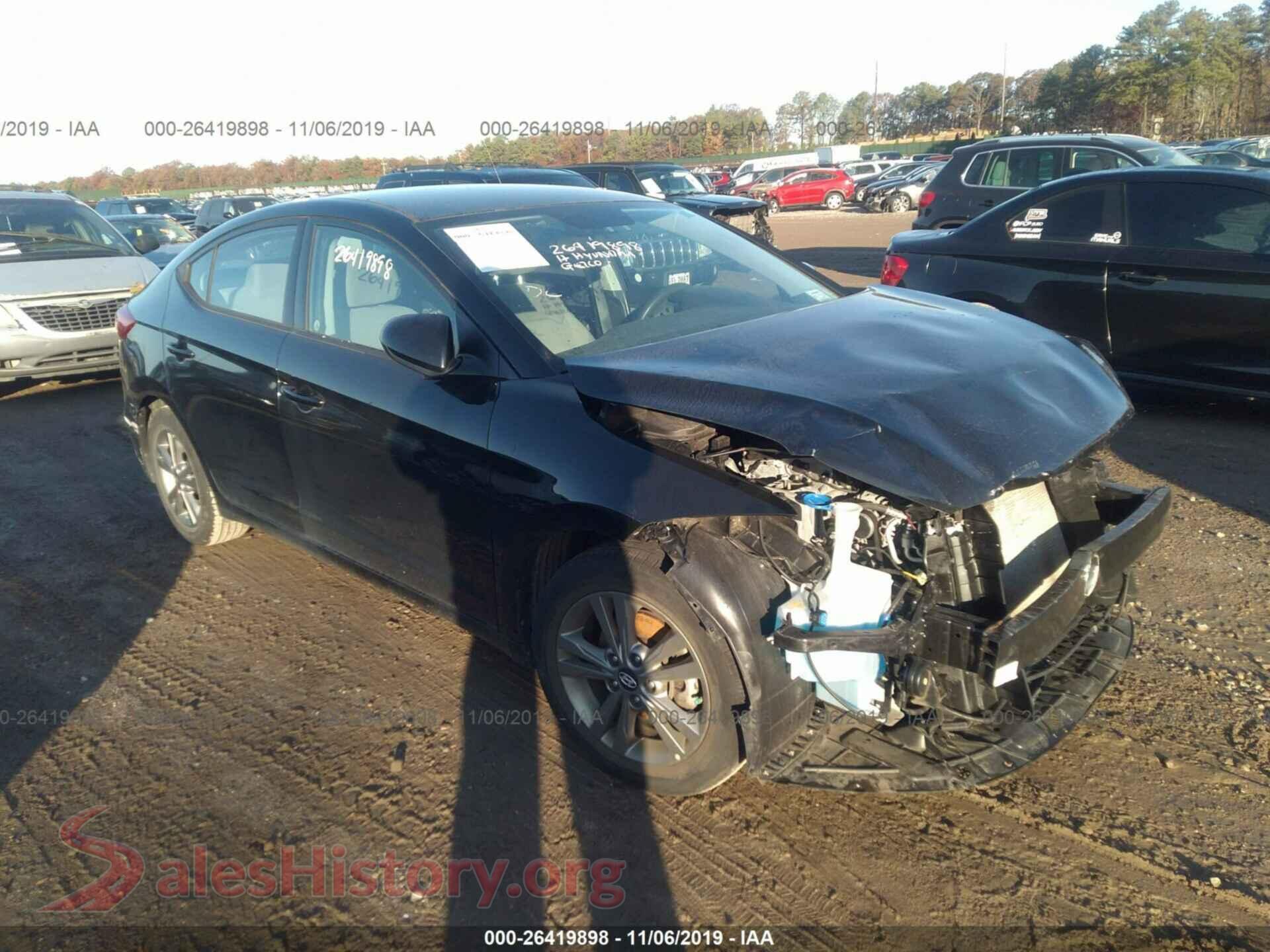2017 HYUNDAI ELANTRA — VIN 5NPD84LF3HH124604