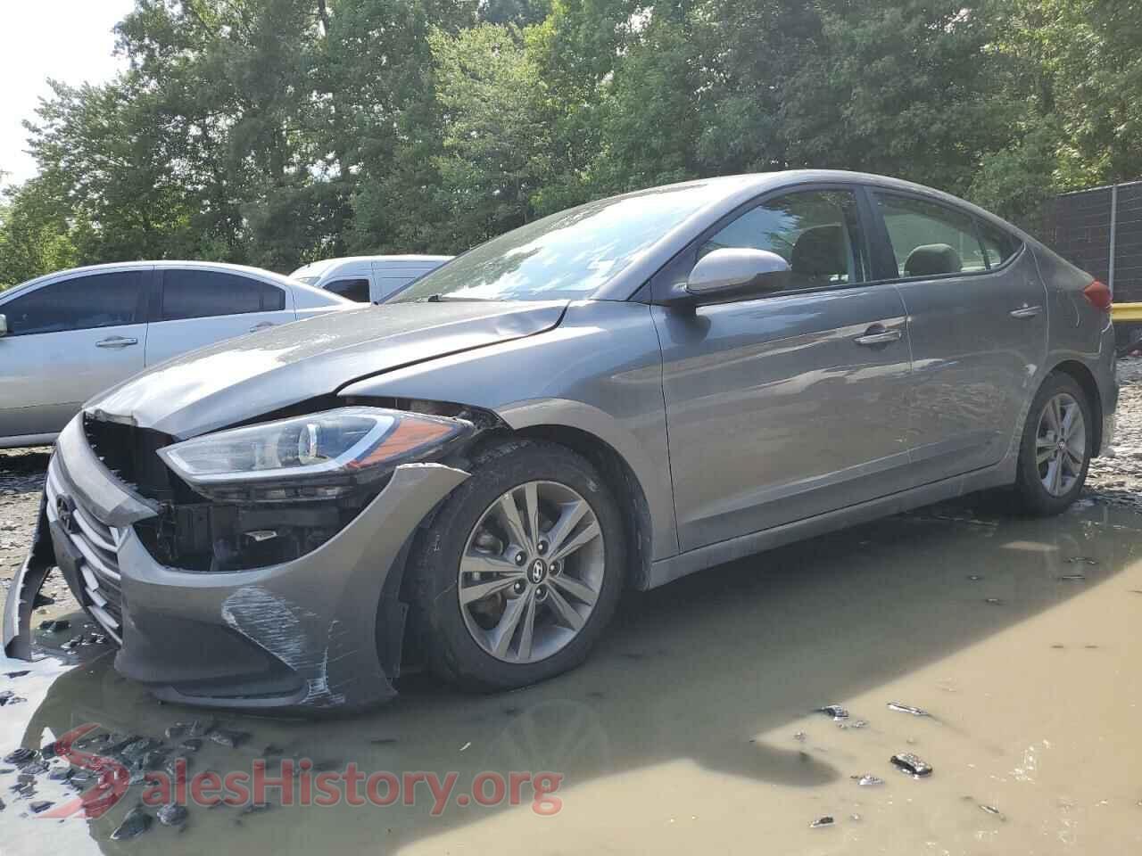 2018 HYUNDAI ELANTRA — VIN 5NPD84LF3JH333914