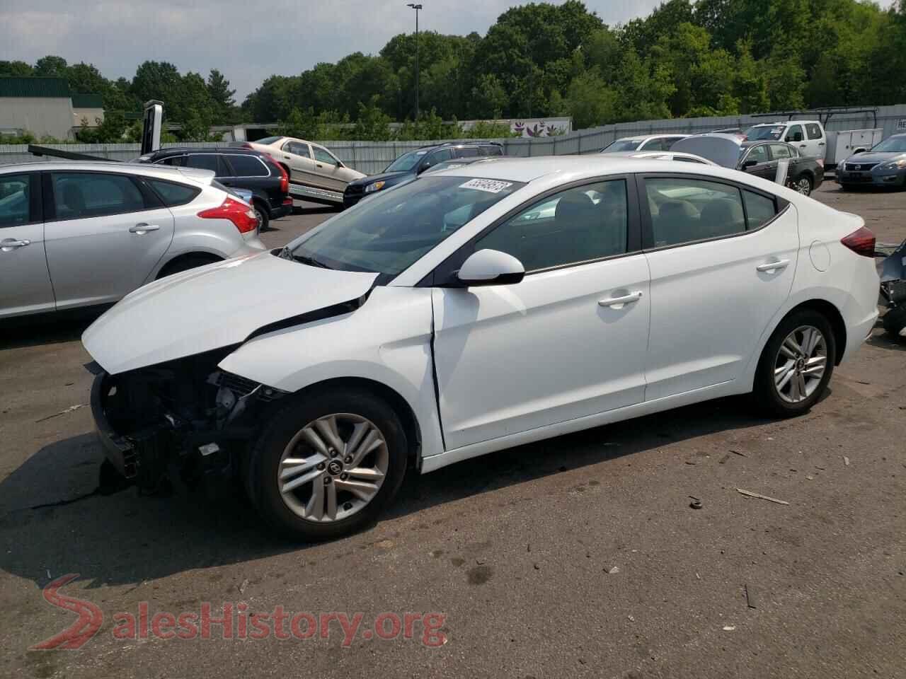 2019 HYUNDAI ELANTRA — VIN 5NPD84LF3KH415191