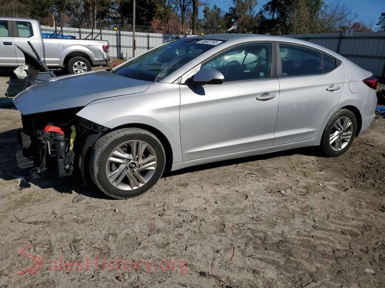 2020 HYUNDAI ELANTRA — VIN 5NPD84LF3LH510299