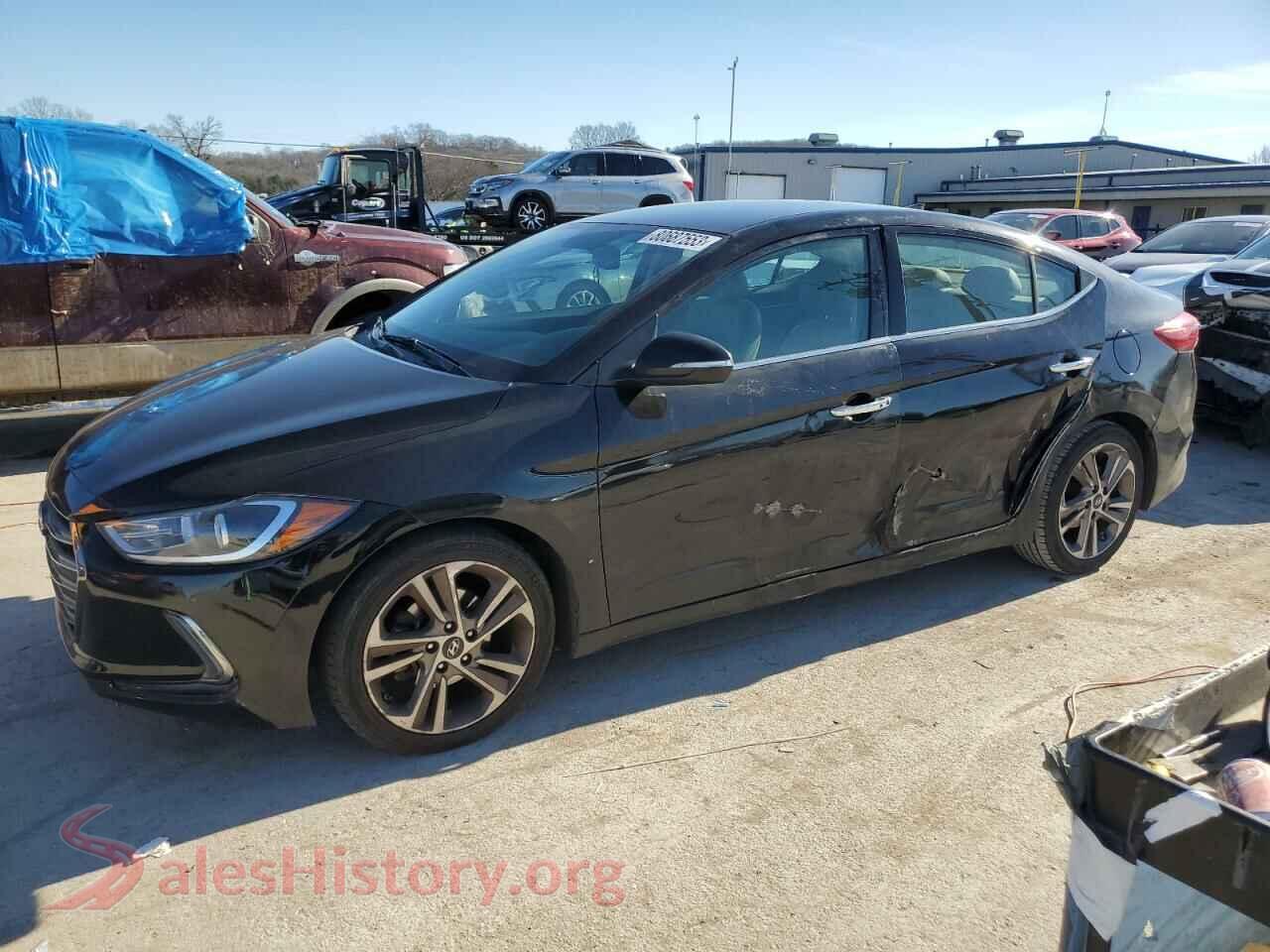 2017 HYUNDAI ELANTRA — VIN 5NPD84LF4HH000292