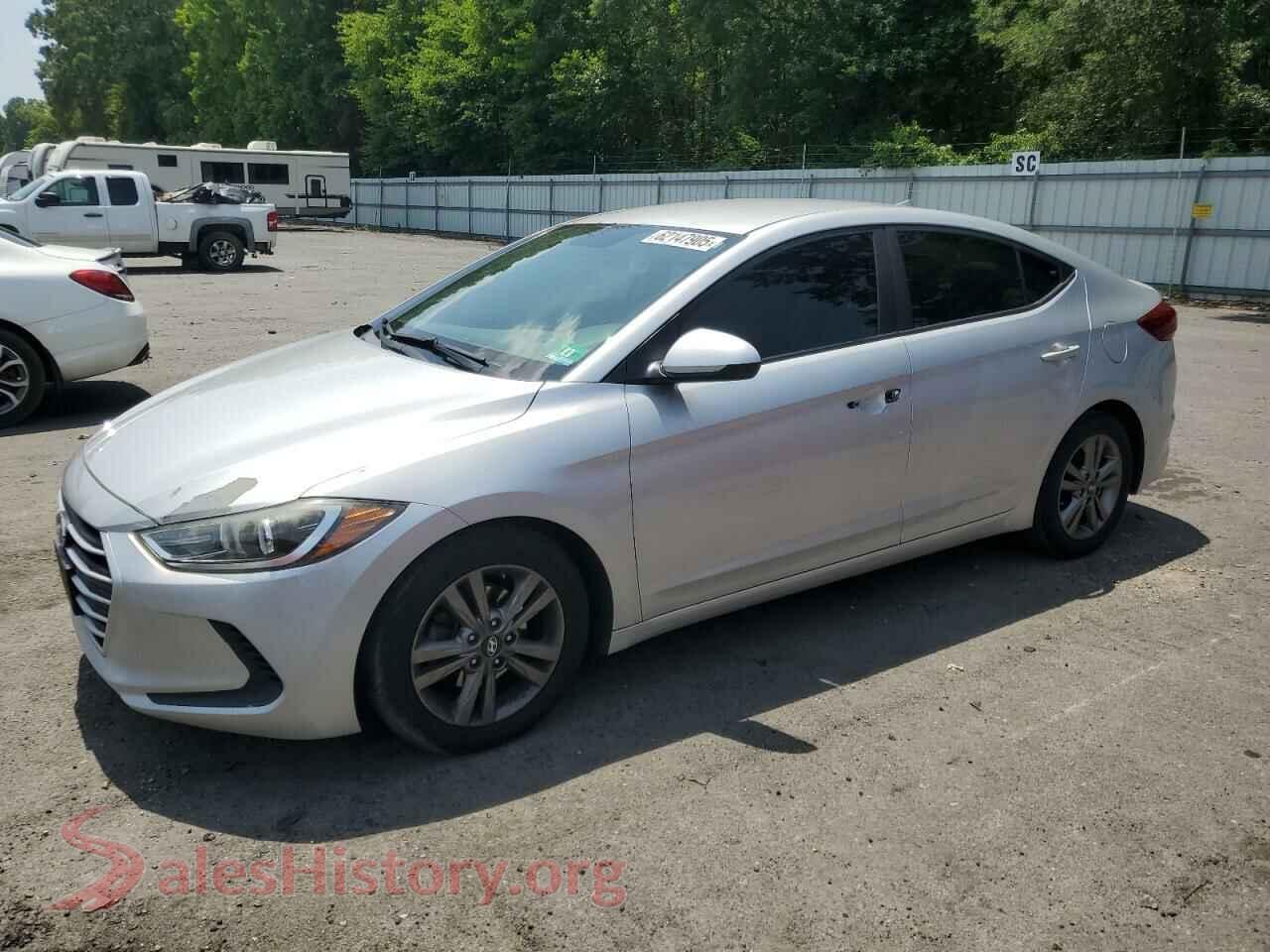 2017 HYUNDAI ELANTRA — VIN 5NPD84LF4HH159829