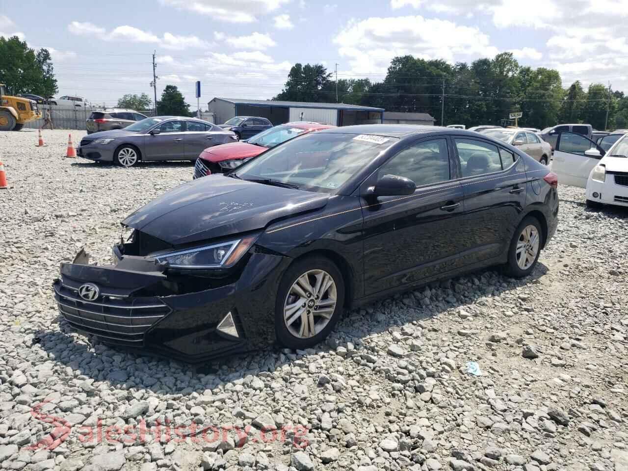 2019 HYUNDAI ELANTRA — VIN 5NPD84LF4KH490319