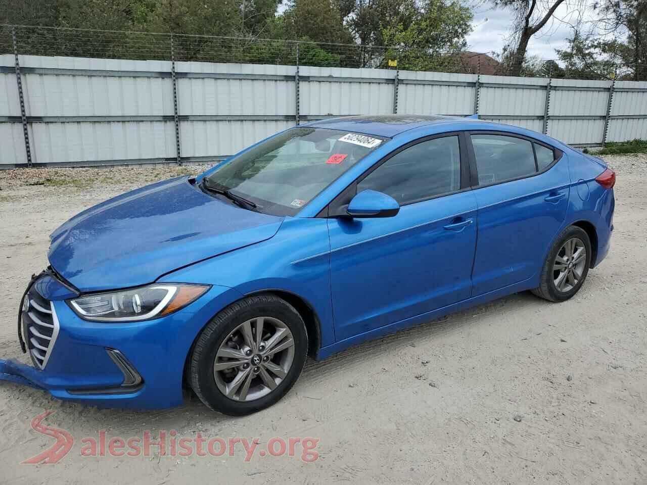 2017 HYUNDAI ELANTRA — VIN 5NPD84LF5HH169821