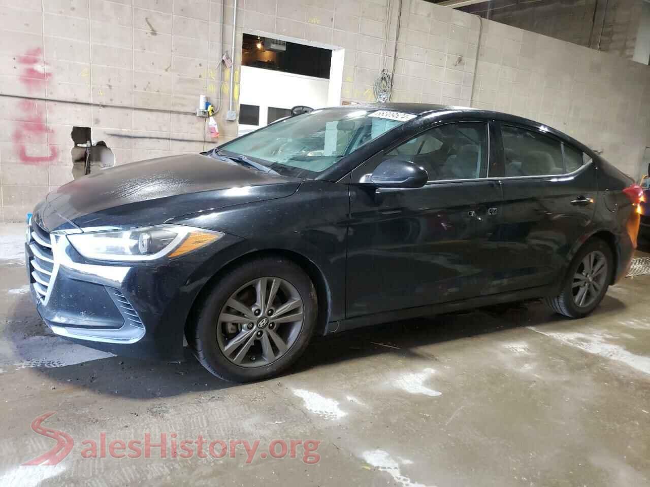2017 HYUNDAI ELANTRA — VIN 5NPD84LF6HH001721
