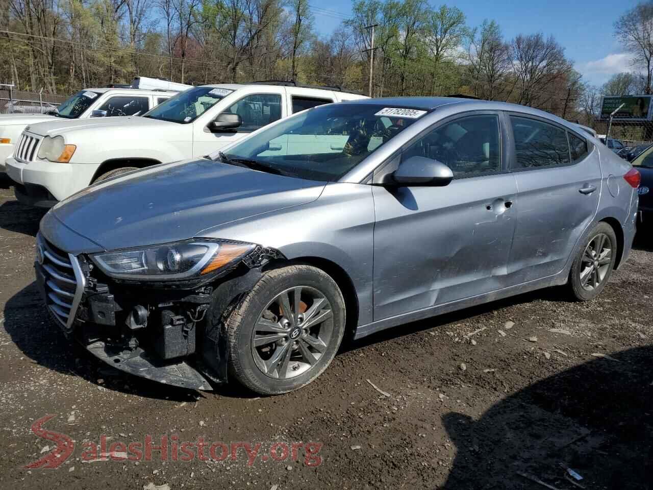 2017 HYUNDAI ELANTRA — VIN 5NPD84LF6HH008524