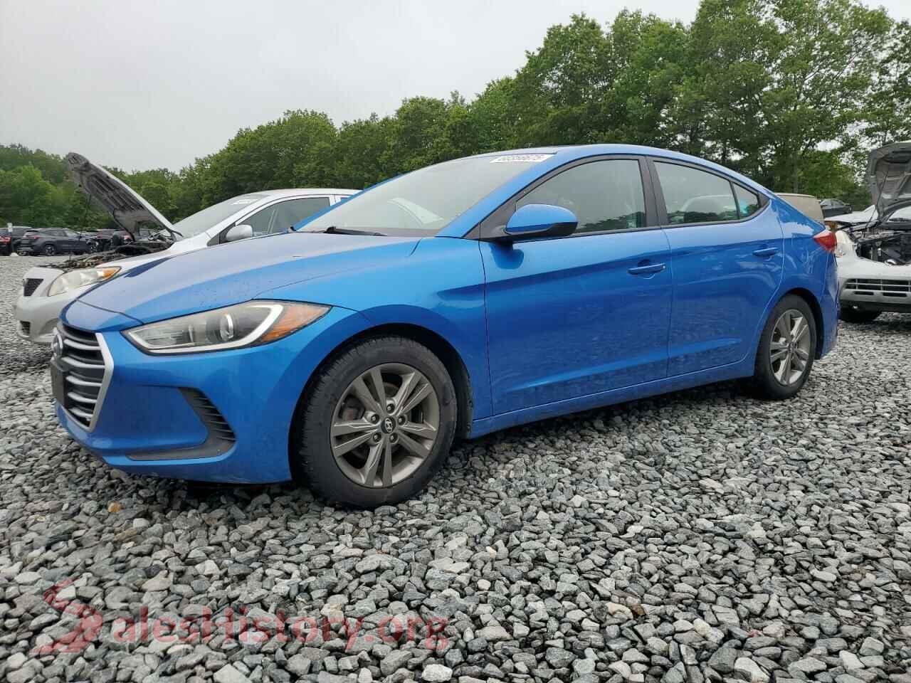 2017 HYUNDAI ELANTRA — VIN 5NPD84LF6HH019331